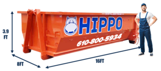 15 Yard Dumpster
