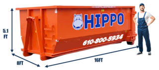 20 Yard Dumpster