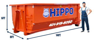 20 Yard Dumpster(Most Popular)