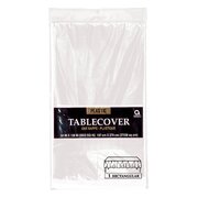 Plastic Table Covers- Solid Colors