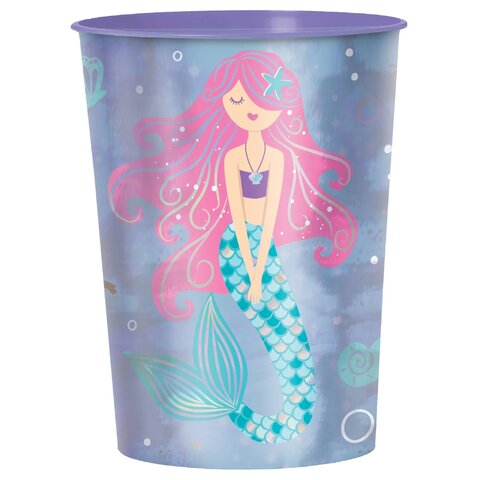 Shimmering Mermaid Favor Cup