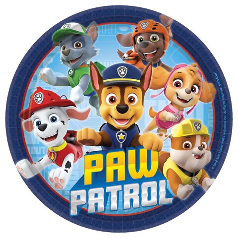 Paw Patrol Plates- 7