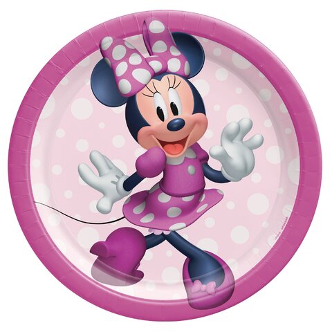 Minnie Mouse Plates- 7