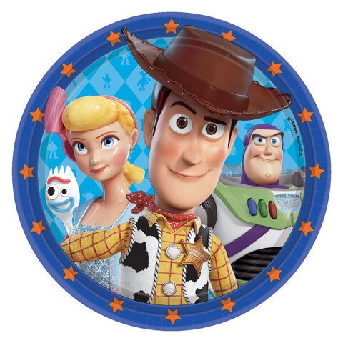 Toy Story 4 Plates- 9