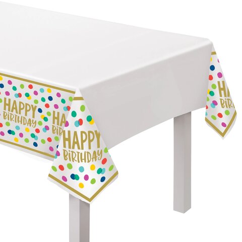 Happy Dots Tablecloth