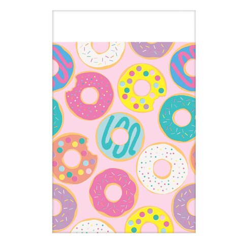 Donut Party Tablecover