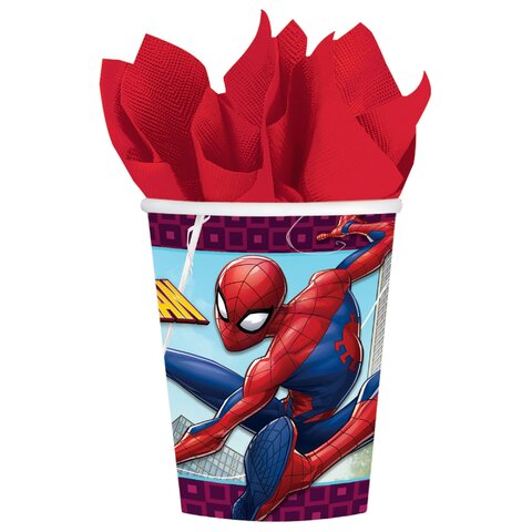 Spider Man Cups