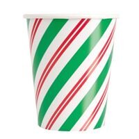 Peppermint Christmas Cups