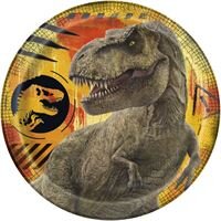 Jurassic World Plates- 7