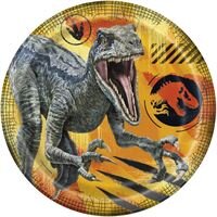 Jurassic World Plates- 9