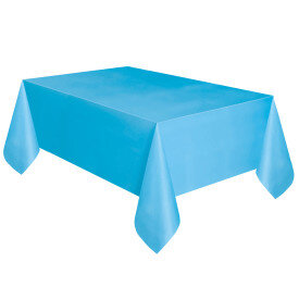 Powder Blue Tablecloth