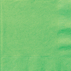 Lime Green Lunch Napkins