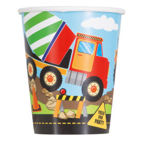 Construction Party Cups