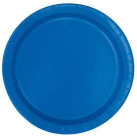 Royal Blue Plates- 9