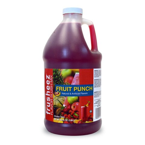 Gold Medal Fruit Punch slush mix