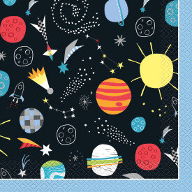 Outer Space Lunch Napkins