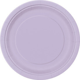 Lavender Plates- 7