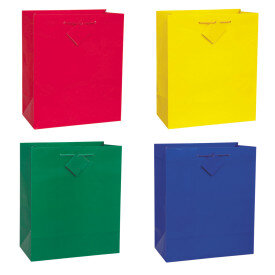 Primary Color Large Gift Bag