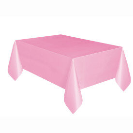 Lovely Pink Tablecloth