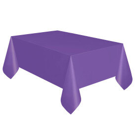 Neon Purple Tablecloth