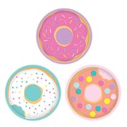 Donut Party Plates- 7