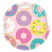 Donut Party Plates- 9