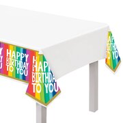 Rainbow Wishes Tablecloth