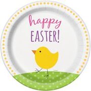 Cute Easter Plates- 9