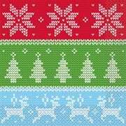 Ugly Sweater Christmas Lunch Napkins