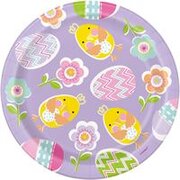 Happy Easter Plates- 7