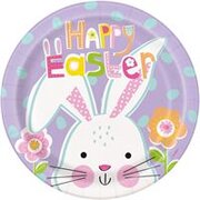 Happy Easter Plates- 9