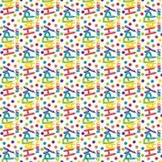 Colorful Birthday Gift Wrap