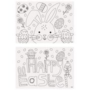 Easter Coloring Place Mats