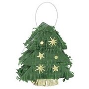 Mini Christmas Tree Pinata Favor Decoration