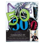 50th Birthday Party Kit 