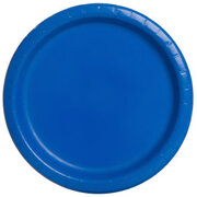 Royal Blue Plates- 7