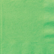 Lime Green Lunch Napkins