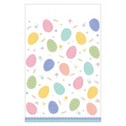 Pretty Pastels Easter Table Cloth