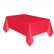 Red Tablecloth