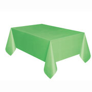 Lime Green Tablecloth