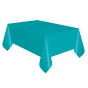 Teal Tablecloth