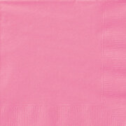 Hot Pink Lunch Napkins