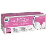 Bright PinkTable Cloth- Roll