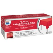 Apple Red Table Cloth- Roll