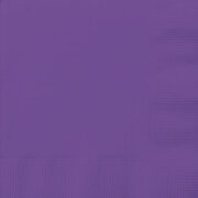 Neon Purple Square Plates-9