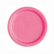 Hot Pink Plates- 7