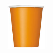Pumpkin Orange Cups