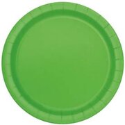 Lime Green Plates- 9
