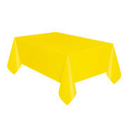 Neon Yellow Tablecloth