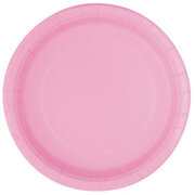 Lovely Pink Plates- 7